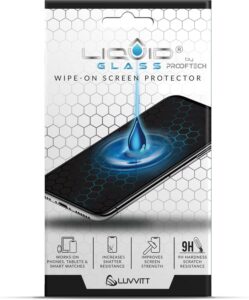 Wipe on Screen Protector